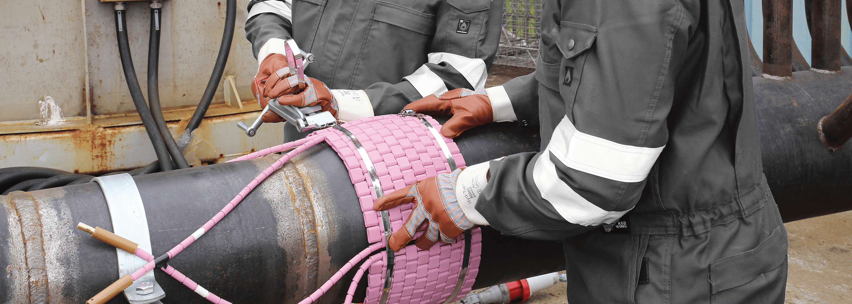 Electrical Resistance Heat Treatment