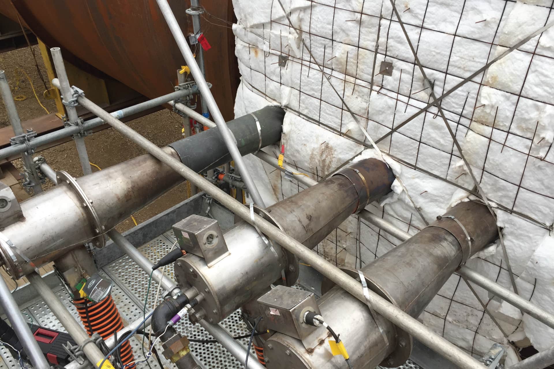 Combustion Heat Treatment