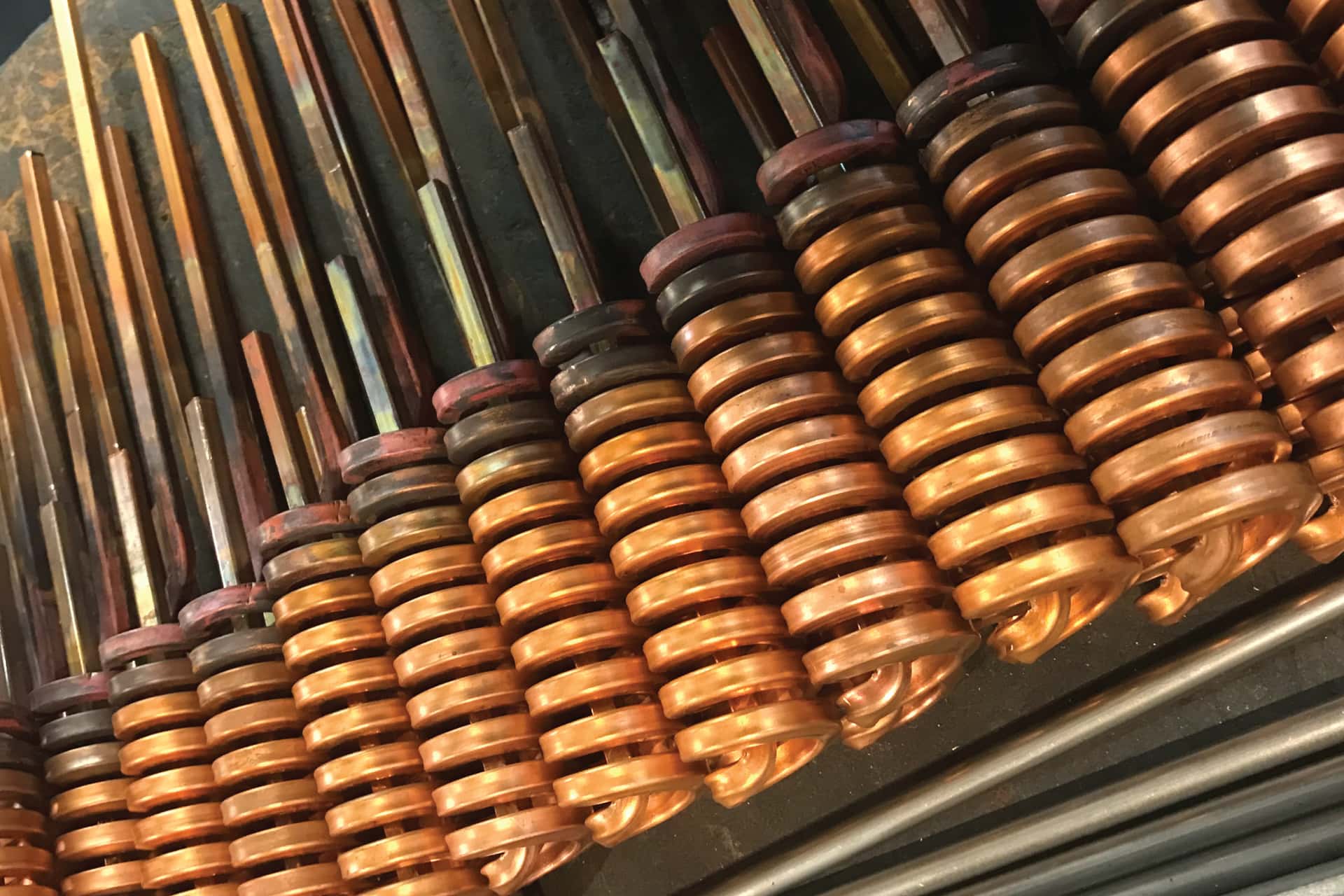 Induction Heat Treatment Services in Canada TECHEAT