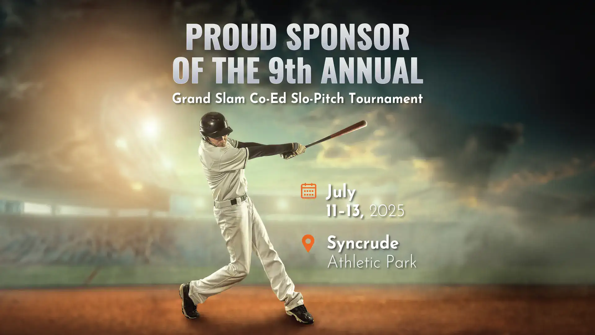 TECHEAT Proud Sponsor of the 9th Annual Grand Slam Co-Ed Slo-Pitch Tournament
