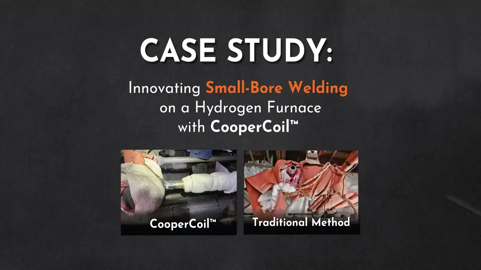 CooperCoil CooperCoil™ case study visual